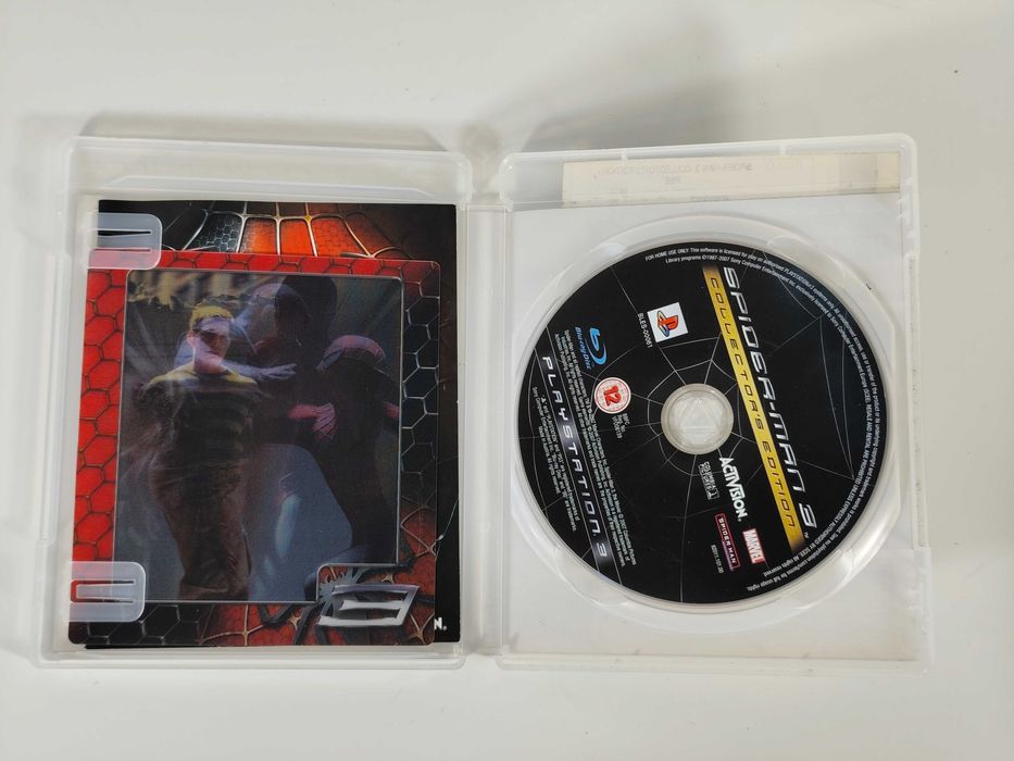 Spider-Man 3 Collectors Edition Playstation 3 PS3