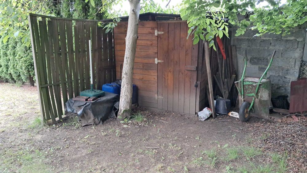 Ogródek działkowy ROD WYPOCZYNEK Będzin duży zadbany 323 m² blisko boczne wejście - Widok 5