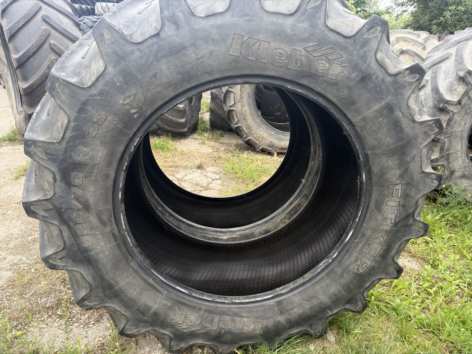 Opony  520/70R38 Kleber