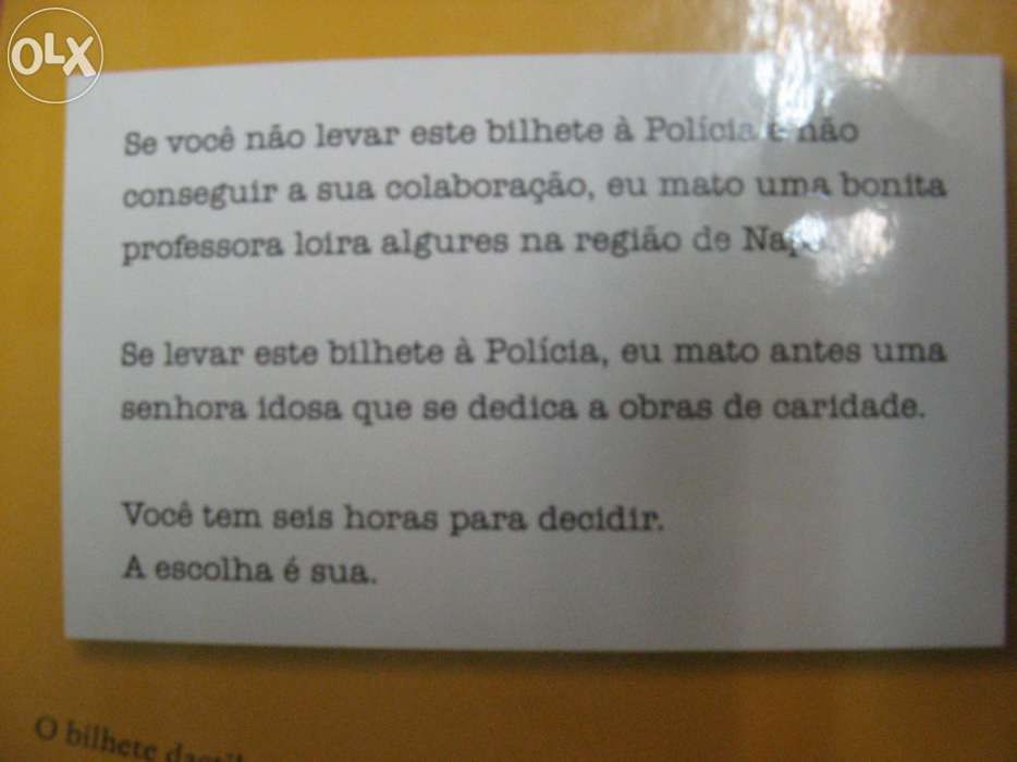 Livro - "Contra o tempo"