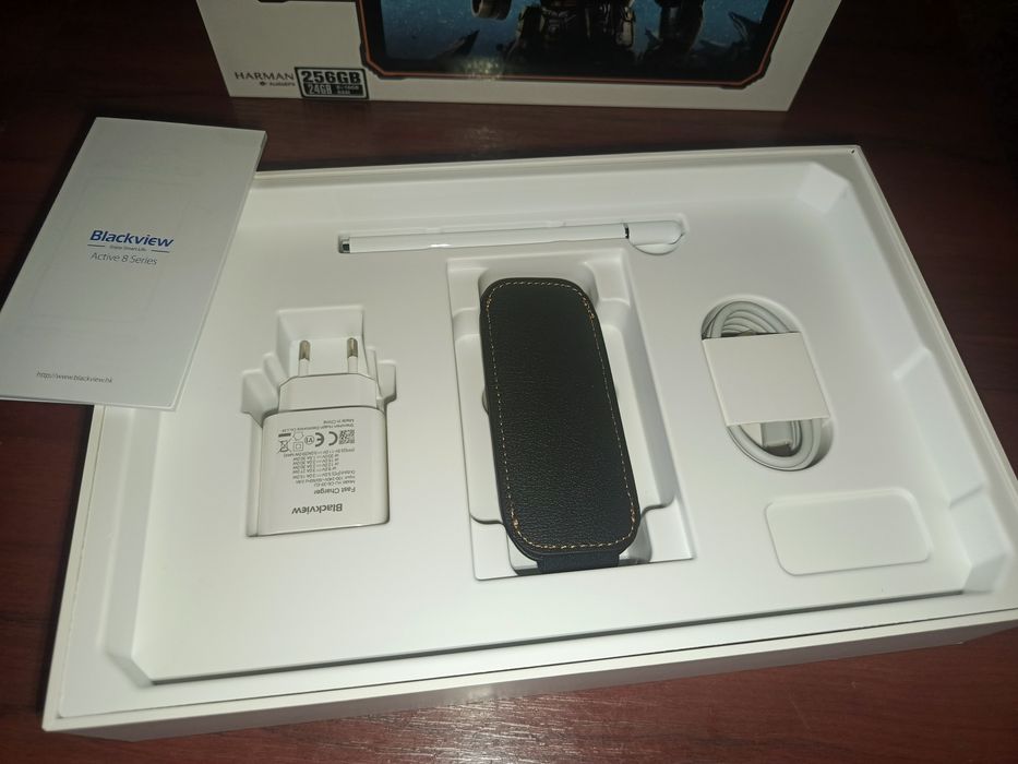Планшет Blackview Active 8 Pro (8+256Gb, АКБ 22000 мАг) Black