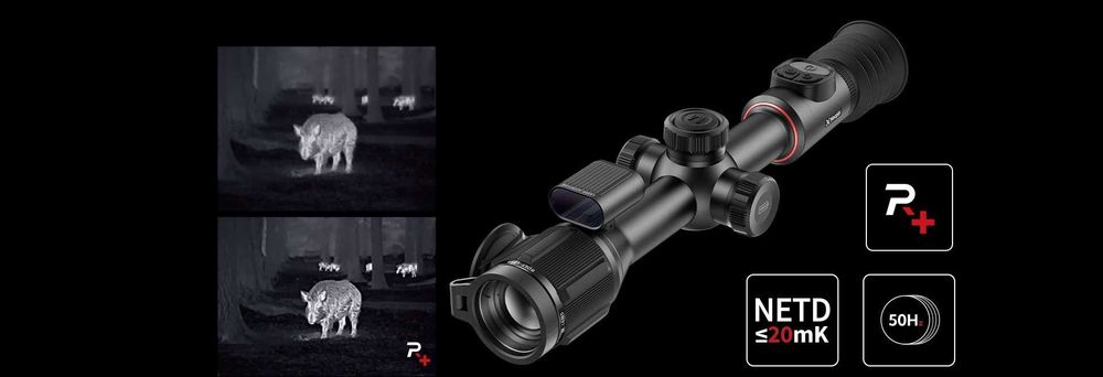 Celownik Termowizyjny NOCPIX Bolt L35R + DALMIERZ LRF