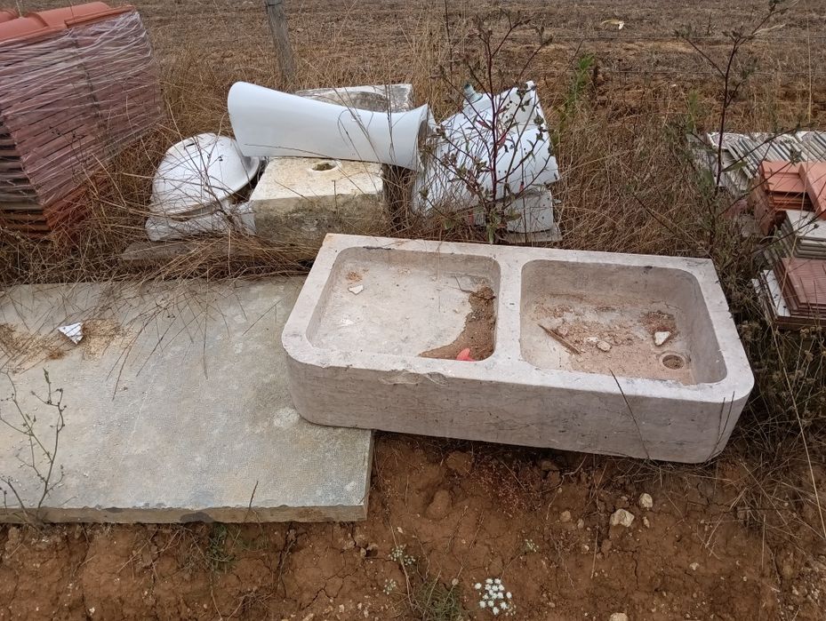 Pedras antigas rústicas