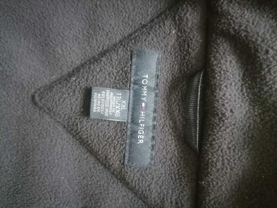 Bluza polarowa tommy hilfiger xxl