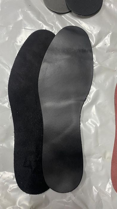 Palmilhas em Pele para Calçado