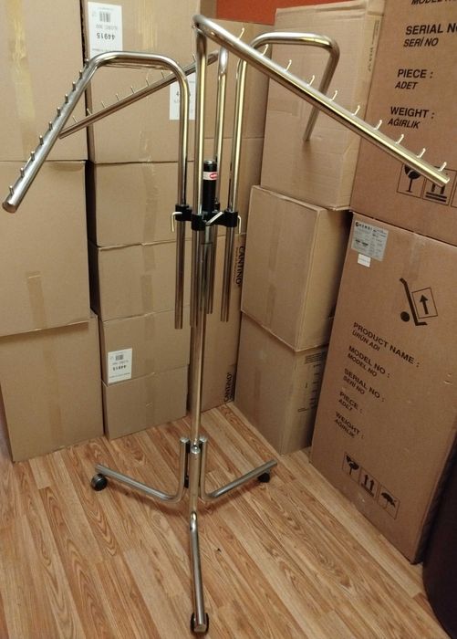 Stojak obrotowy na odzież 2szt.