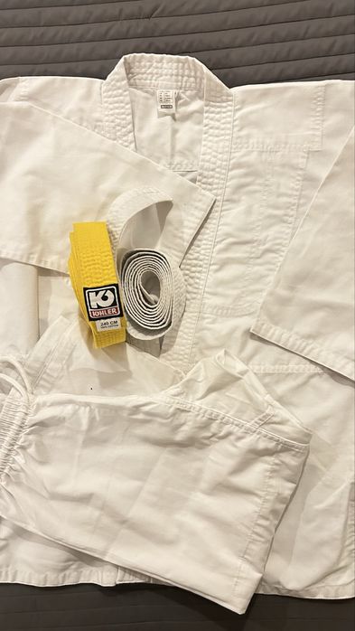 Kimono judo criança