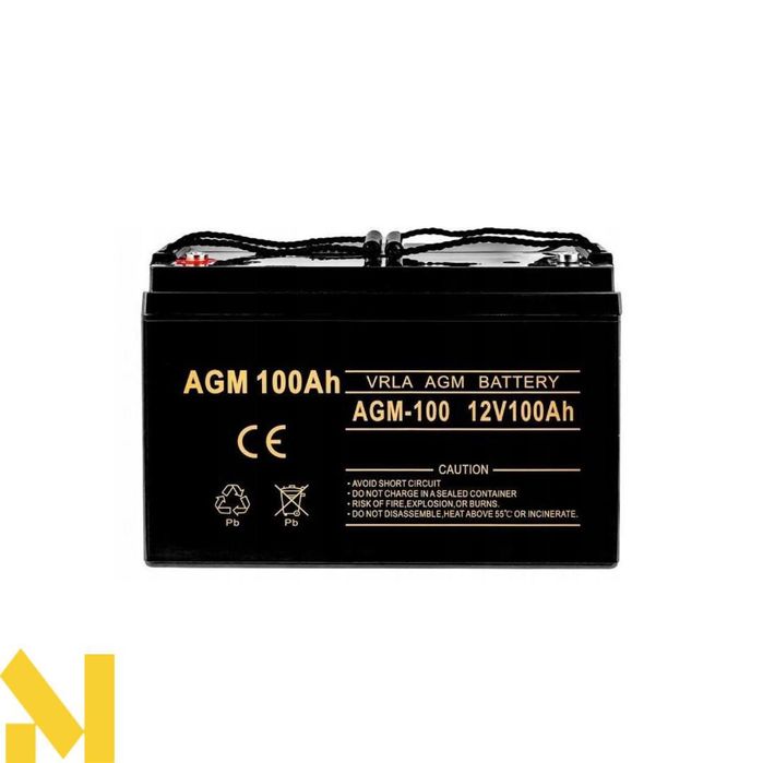 Аккумулятор Volt Polska AGM 12V 100 Ah VRLA