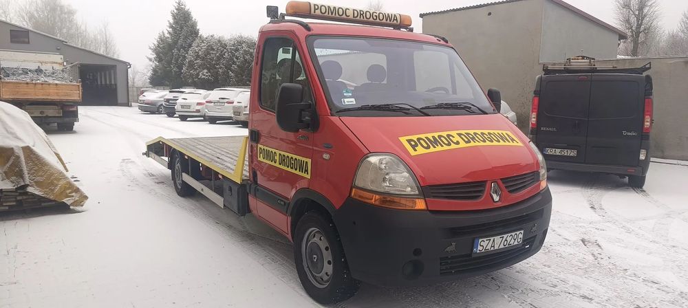Renault Master  Autolaweta pomoc drogowa laweta master