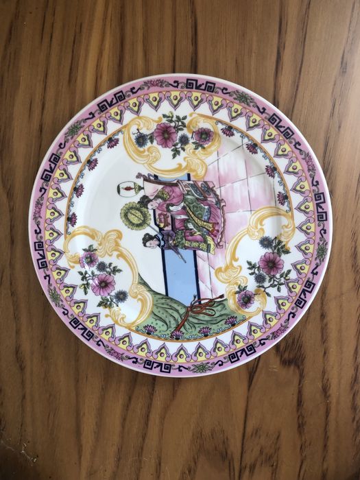 Prato oriental vintage