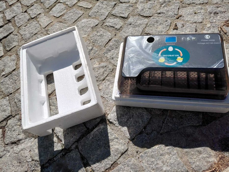 Chocadeira automatica 12 ovos