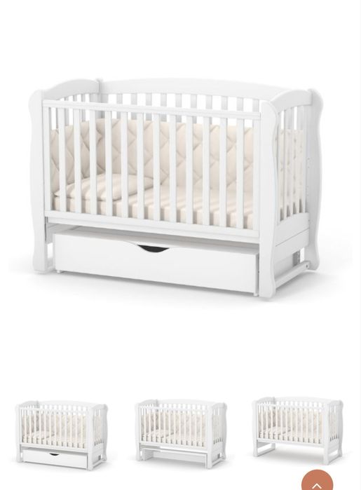 Дитяча кроватка верес 120/60