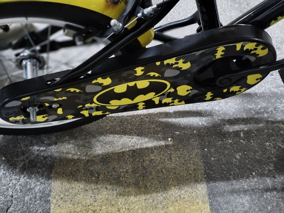 Bicicleta criança Batman