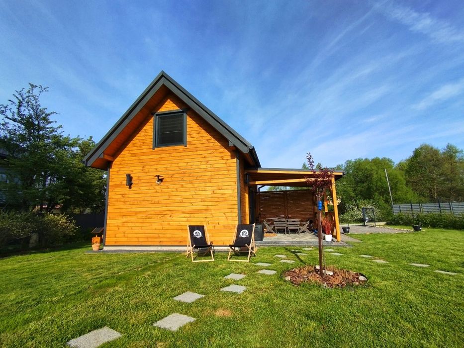Domek na wynajem w Beskidach całoroczny Sauna i balia, ognisko, grill
