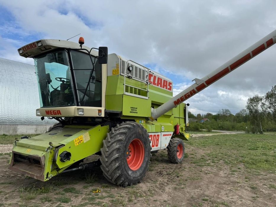 Комбайн Claas mega 208 ll 6.6м жатка | 1999 рік | mercedes | Свіжий!