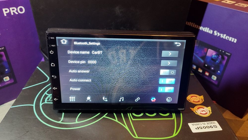 Radio 7 cali Android 13 2gb 32