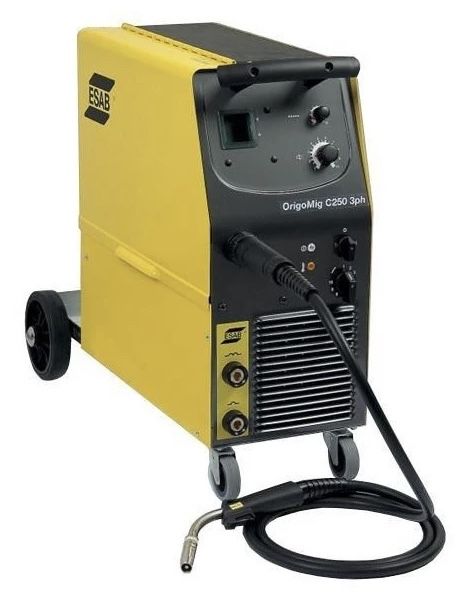 Esab origomig c250 3ph migomat mig