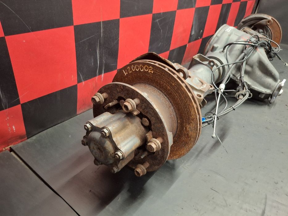 Eixo traseiro discos MERCEDES-BENZ Sprinter 3,5-t (906)