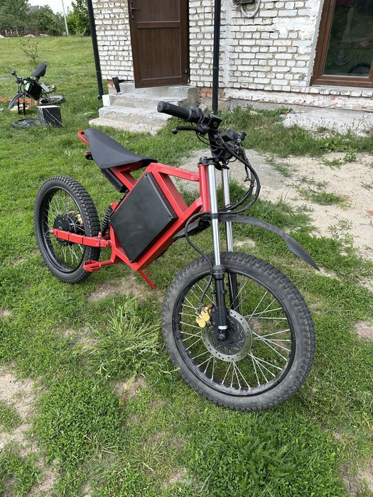 Продам хороший електробайк.