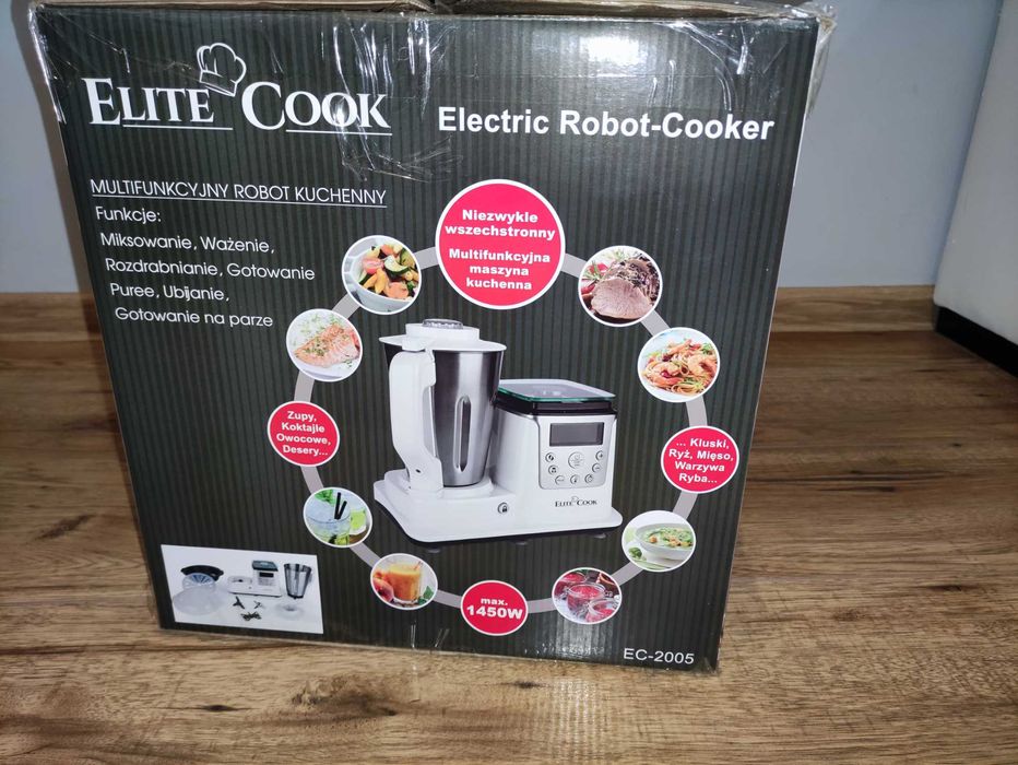 Elite Cook Multifunkcyjny Robot Kuchenny Szczecin Centrum • OLX.pl
