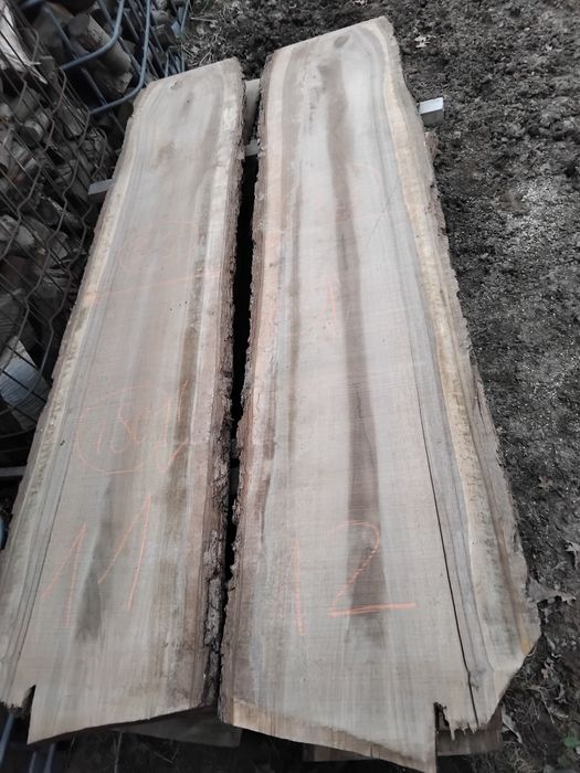 Foszty deski orzech suche mokre