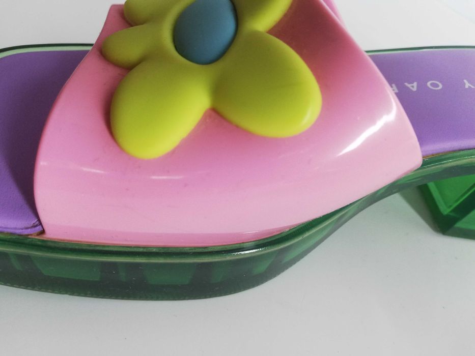 klapki MELISSA oryginalne roz 37