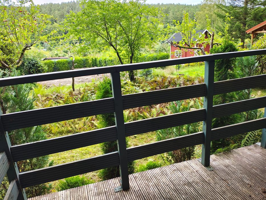 Piękna działka ROD przy lesie 395 m2 Sopot Mickiewicza