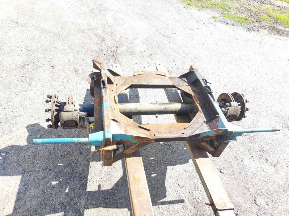 Бочка ося саф інтракс бпв єко дискові гальма шасі