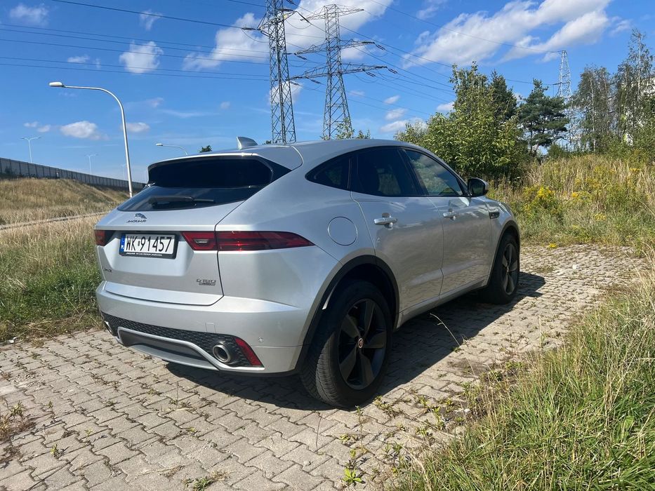 Jaguar E-Pace Jaguar E-Pace 2.0 i4D AWD R-Dynamic S, PROMOCJA!