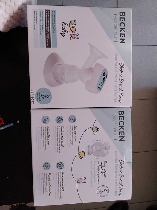 Bomba de leite materno