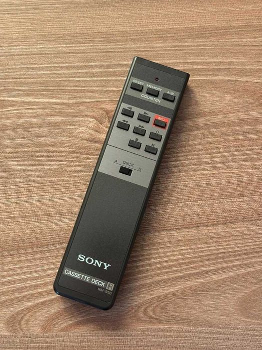 Кассетная дека SONY TC - WR950