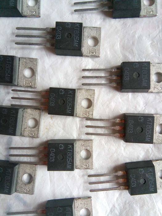 Транзистор КТ805АМ, КТ814Б