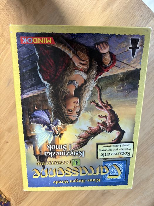 Carcassone z dodatkami. Mega zestaw (Nowa edycja)