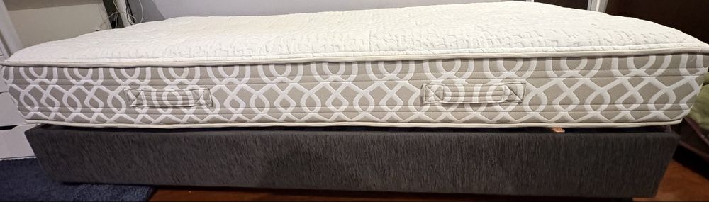 Somier solteiro e colchao Molaflex