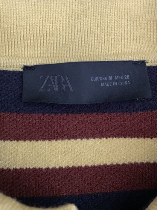 Светр Преміум ZARA у полоску