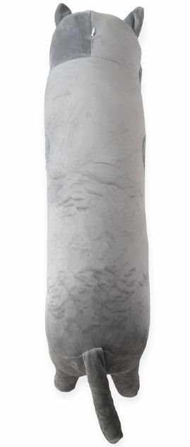 М'яка іграшка кіт батон 65см, Кіт обіймашка, Іграшка для дітей