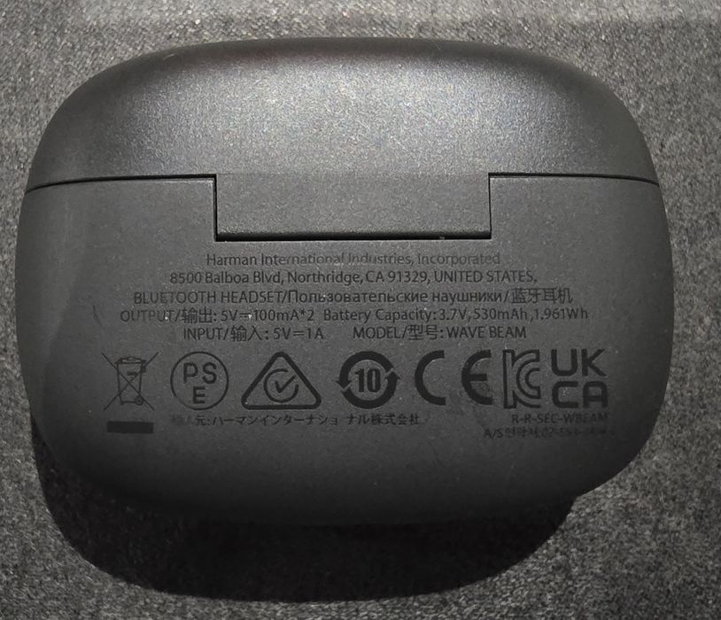 Słuchawki JBL Wave Beam