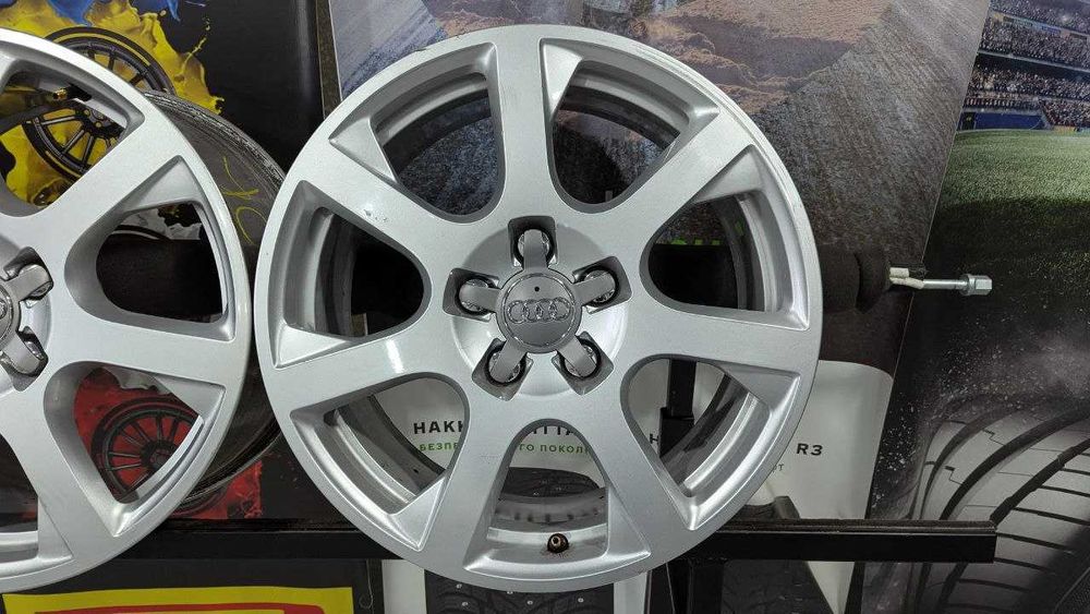 Диски Audi 5/112 R17 8J ET39 dia66.6mm