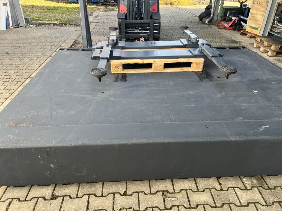 Podnośnik podposadzkowy Autop Maha szeroki rozstaw