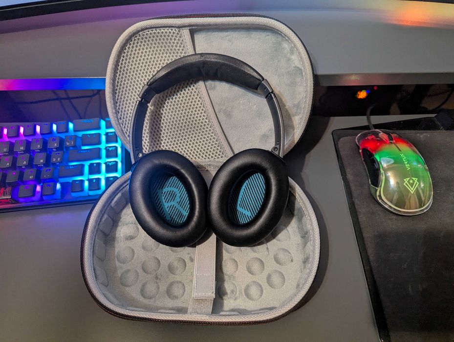 Навушники Bose QC 35 II Black Шумодав Multipoint AAC