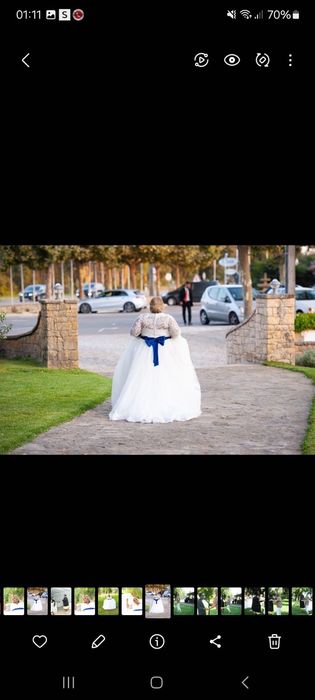 Vestido de noiva