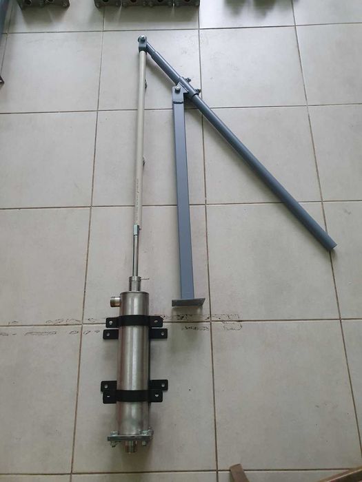 Насос ручной шахтный (D89мм), всесезонный.Насос ручний для води