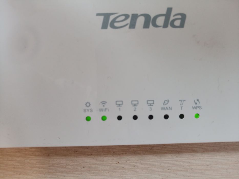 Роутер Tenda f3 n300