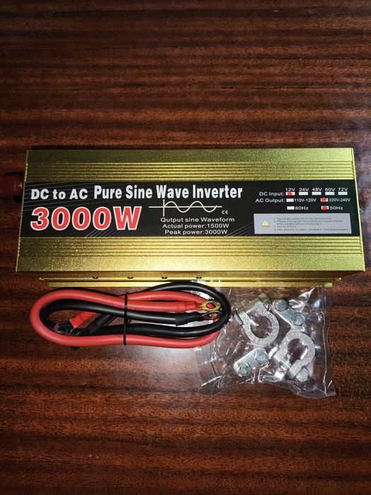 Инвертор 3000W 12V-220V
