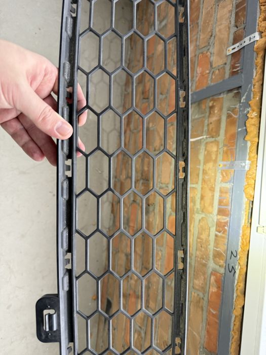 Решетка на м бампер bmw f15