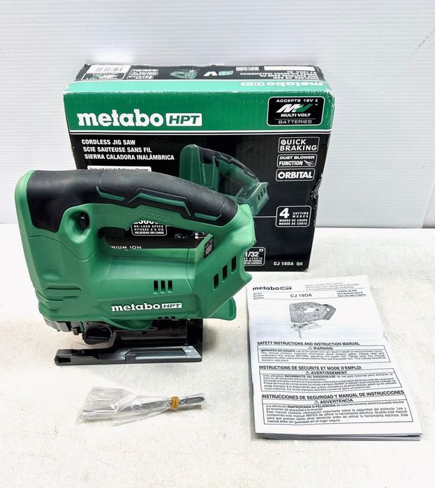 Лобзик HPT Metabo CJ18DA