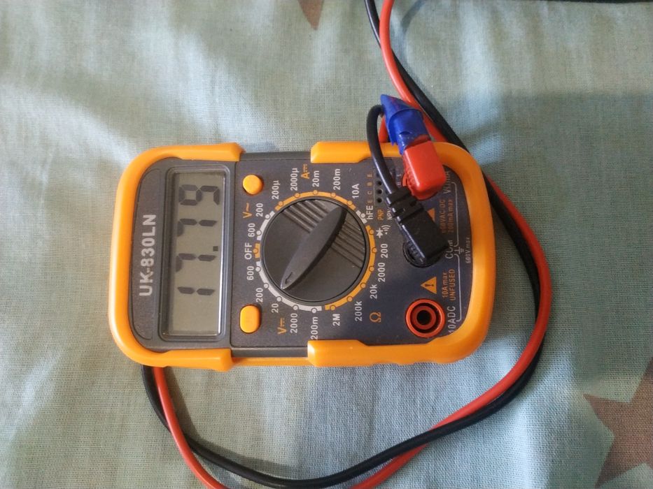 Зарядка для АКБ,старых шуруповертов