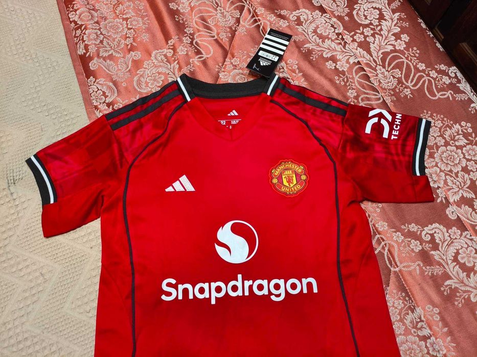Camisola Criança Bruno Fernandes Equipamento Man. United | NOVO