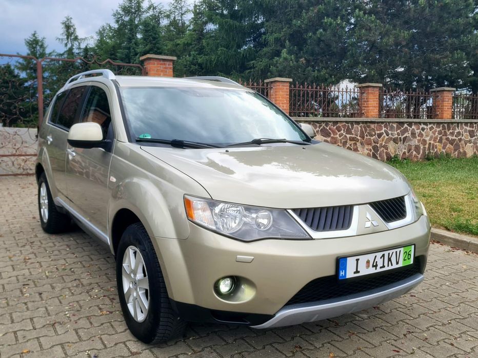 Mitsubishi Outlander Super stan z Niemiec