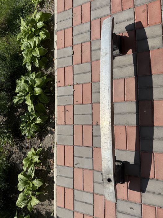 Підсилювач заднього бампера mersedes s221